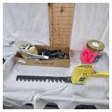 Hedgetrimmer, Staplers, Whistles