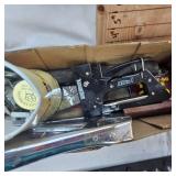 Hedgetrimmer, Staplers, Whistles