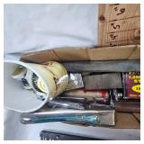 Hedgetrimmer, Staplers, Whistles