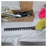 Hedgetrimmer, Staplers, Whistles