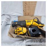 20V Dewalt Salzl with Battery and Charger