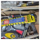 Adjustable Wrench tool lot with 5 balls
