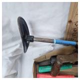 Wrench Lot, Screwdrivers, Hand Drill