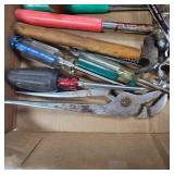 Wrench Lot, Screwdrivers, Hand Drill