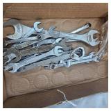 Sockets, Roll Pins, Pry Bar, Assorted Wrenches