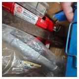 Sockets, Roll Pins, Pry Bar, Assorted Wrenches