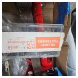 Sockets, Roll Pins, Pry Bar, Assorted Wrenches
