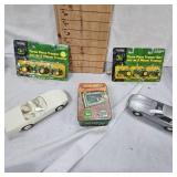 John Deere and Ertl Tractor Sets as Pictured