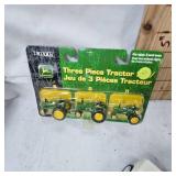 John Deere and Ertl Tractor Sets as Pictured