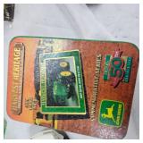 John Deere and Ertl Tractor Sets as Pictured