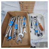 Lot of Wrenches and Ratchets