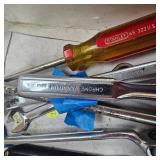 Lot of Wrenches and Ratchets