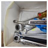 Lot of Wrenches and Ratchets
