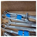 Lot of Wrenches and Ratchets