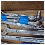 Lot of Wrenches and Ratchets