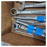 Lot of Wrenches and Ratchets