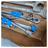 Lot of Wrenches and Ratchets