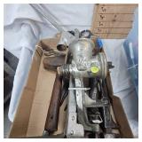 Lot of Nut Drivers, Vintage Werenches, Corker and Grinder