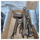 Lot of Nut Drivers, Vintage Werenches, Corker and Grinder