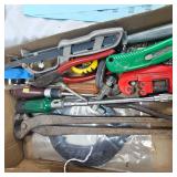 Lot of Driver Bits, Hammers, Tape, Etc