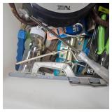 Canister Auger, Wheel Puller, Sockets
