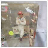 Nascar Home Depot Clock and Neil Bond Figure