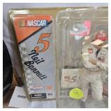 Nascar Home Depot Clock and Neil Bond Figure
