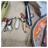 Nascar Home Depot Clock and Neil Bond Figure