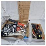 Hammer, Sockets, Crescent Wrenches, Misc