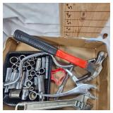 Hammer, Sockets, Crescent Wrenches, Misc