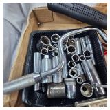 Hammer, Sockets, Crescent Wrenches, Misc