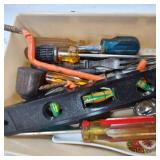 Hammer, Sockets, Crescent Wrenches, Misc