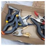 Pair of Multi Function Knives and Clamps