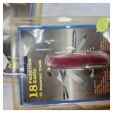 Pair of Multi Function Knives and Clamps