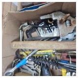 Lot of Steel Hmmers, Rubber Mallet, Wrenches