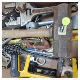 Lot of Steel Hmmers, Rubber Mallet, Wrenches