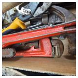 Lot of Steel Hmmers, Rubber Mallet, Wrenches