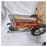 Pair of Tru Scale 1:16 Die Cast Tractors 50