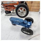 Pair of Tru Scale 1:16 Die Cast Tractors 50