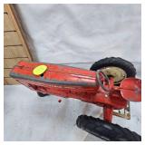 Pair of Tru Scale 1:16 Die Cast Tractors 50