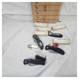 Lot of Pocket knives (5)