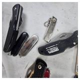 Lot of Pocket knives (5)