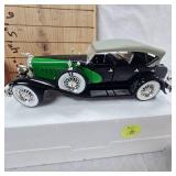 1:24 Mercedes Roadster, 1934 Duesenberg Model