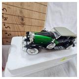 1:24 Mercedes Roadster, 1934 Duesenberg Model