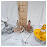 Lot of 4 anchors
