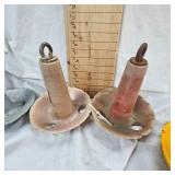 Lot of 4 anchors