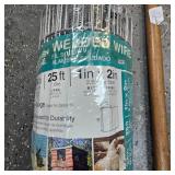 Sledge Hammer and Roll of Fence