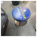 Good Year Racing Stool on Wheels
