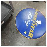 Good Year Racing Stool on Wheels