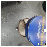 Good Year Racing Stool on Wheels